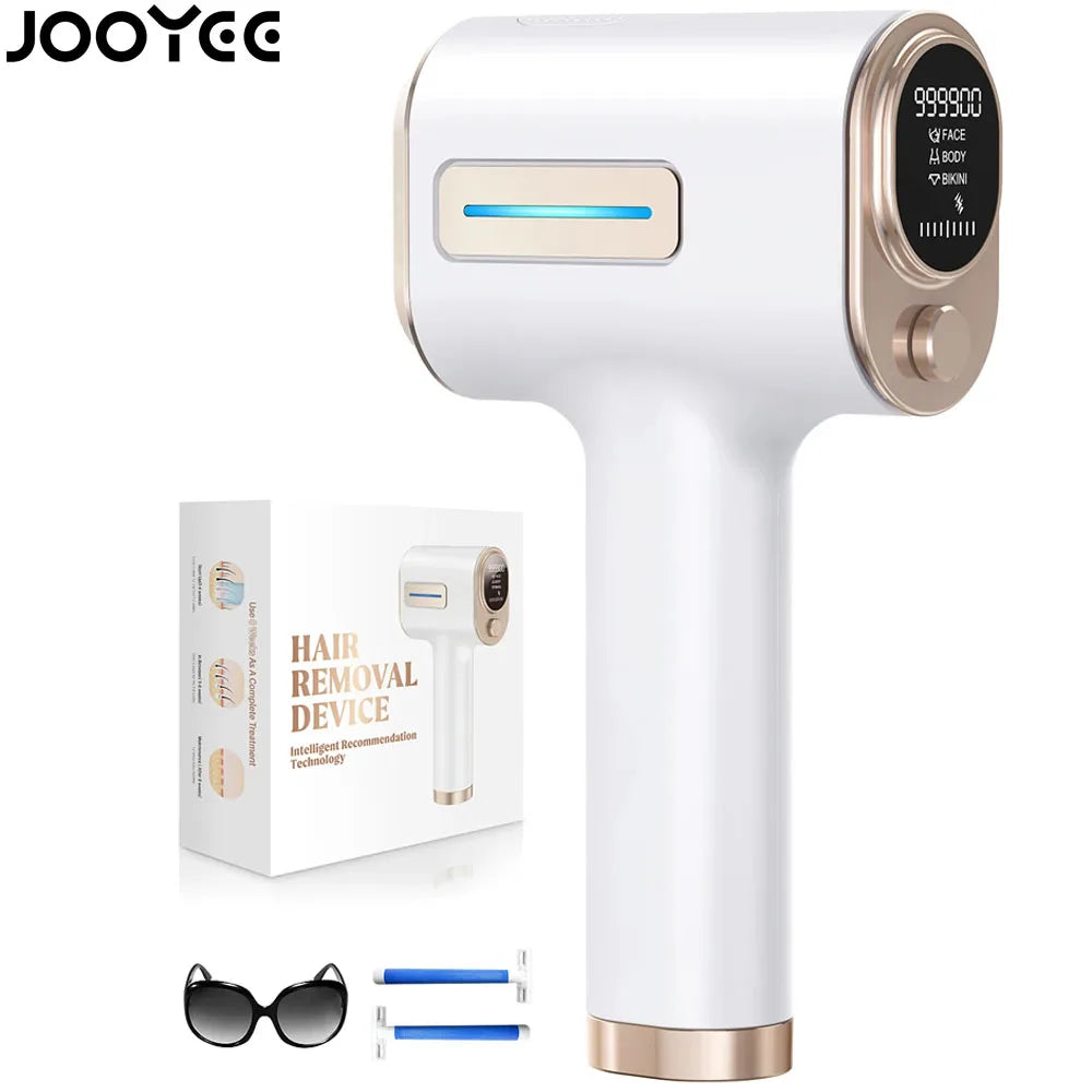 Depiladora IPL GlowiraSkin – Piel suave sin dolor, desde casa
