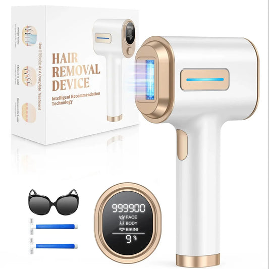 Depiladora IPL GlowiraSkin – Piel suave sin dolor, desde casa