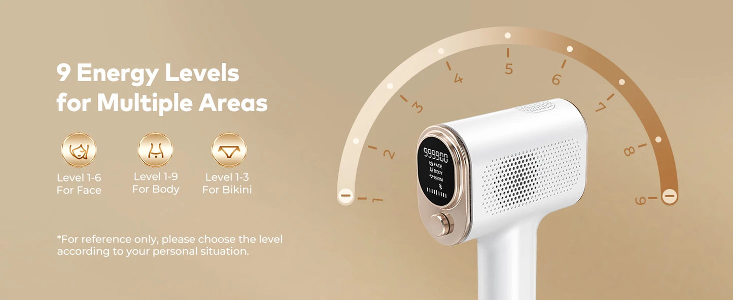 Depiladora IPL GlowiraSkin – Piel suave sin dolor, desde casa